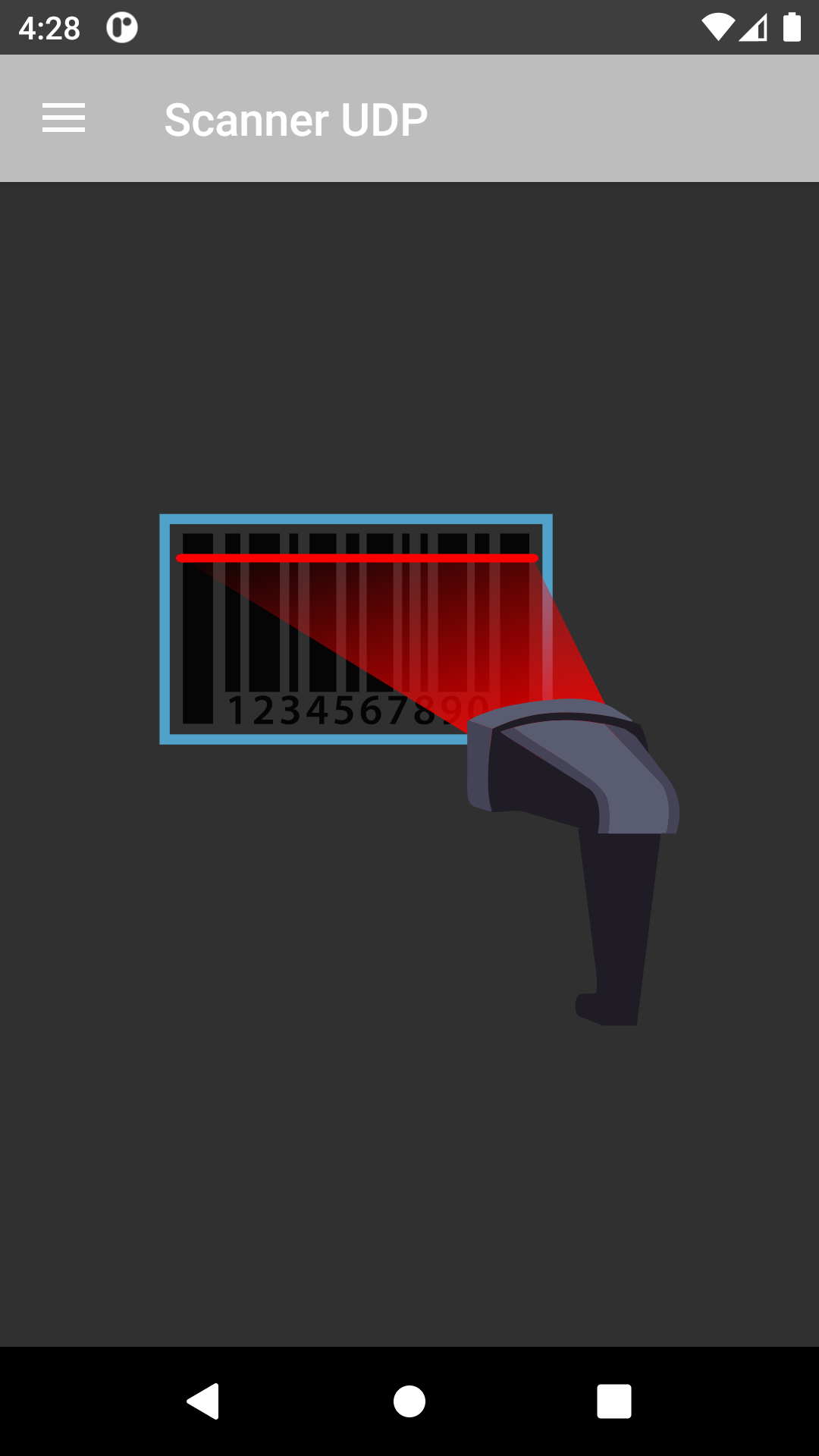 Scanner UDP